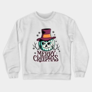 Merry Creepmas Crewneck Sweatshirt